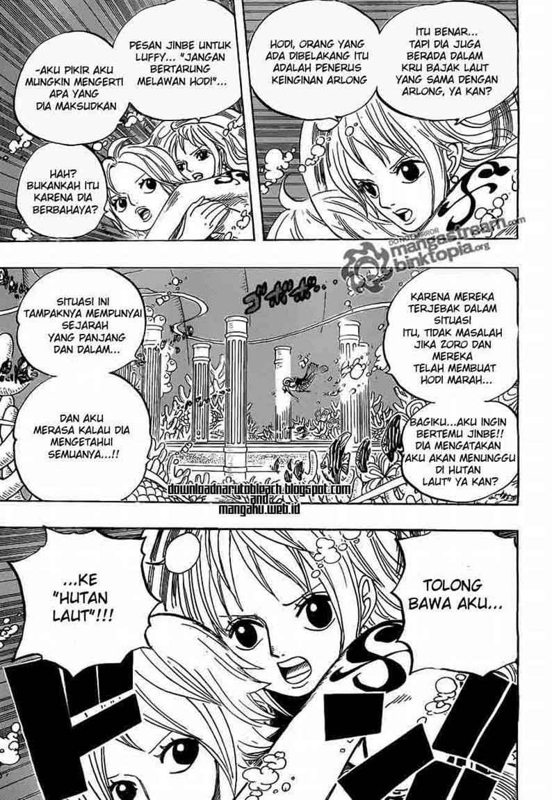 One Piece — Chapter 618, halaman 16