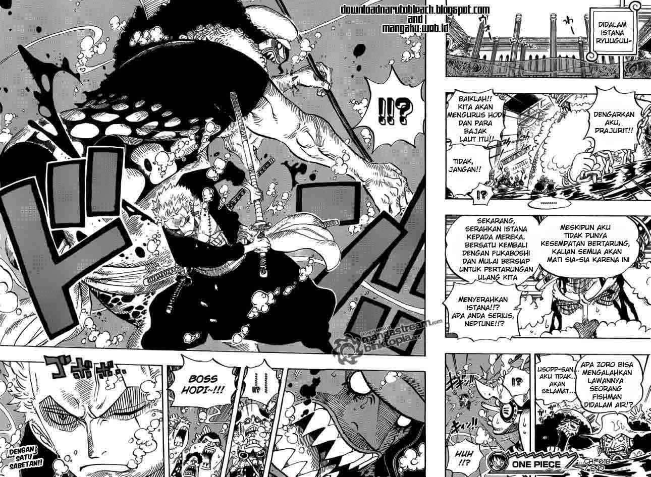 One Piece — Chapter 618, halaman 17