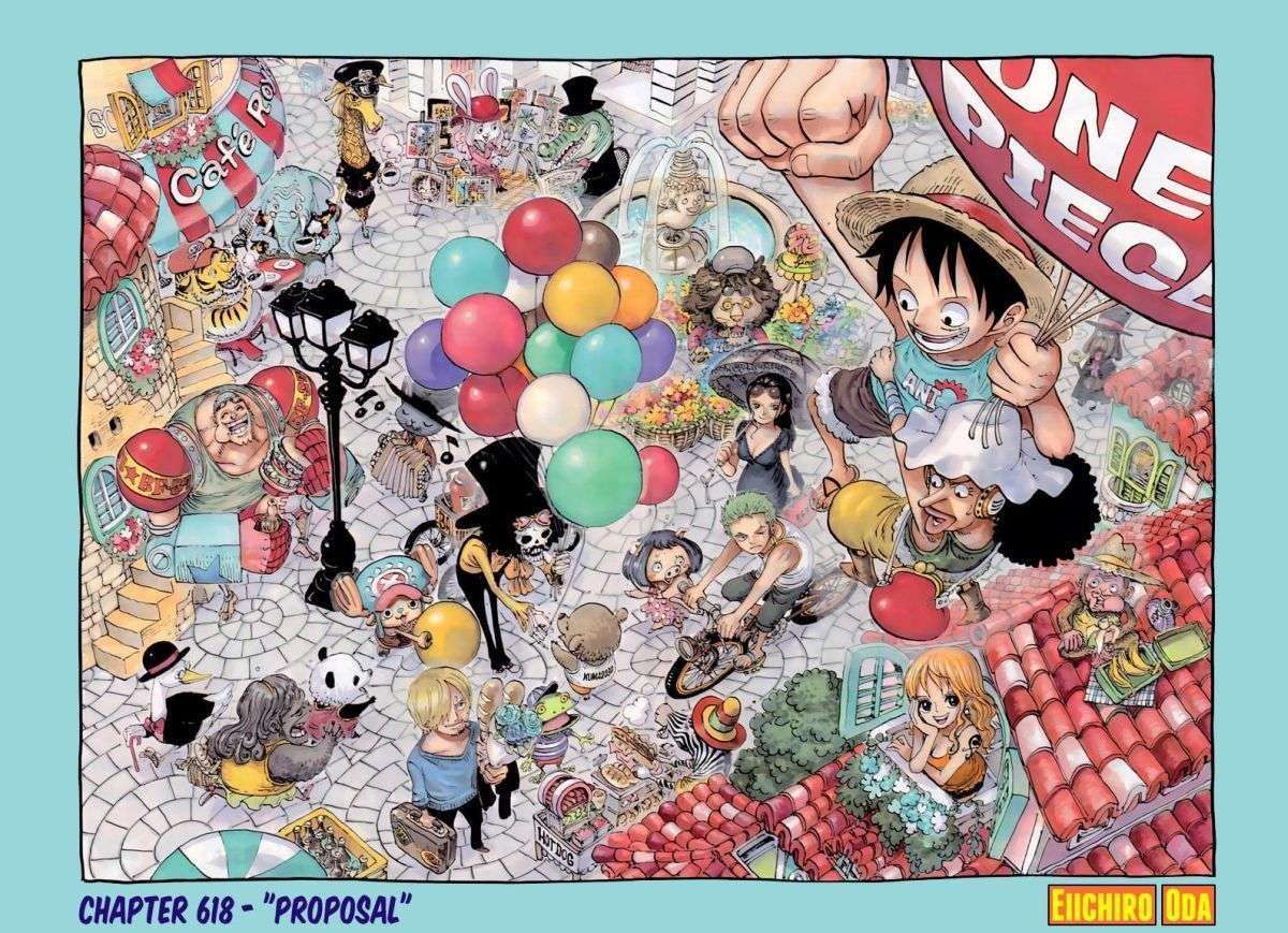 One Piece — Chapter 618, halaman 2