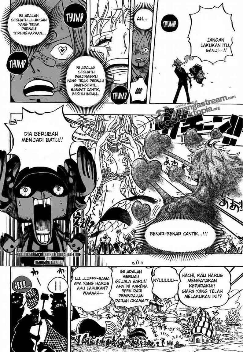 One Piece — Chapter 618, halaman 4