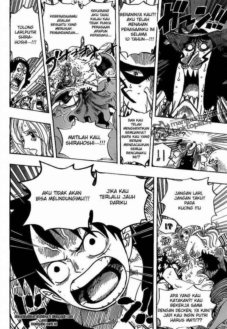 One Piece — Chapter 618, halaman 8