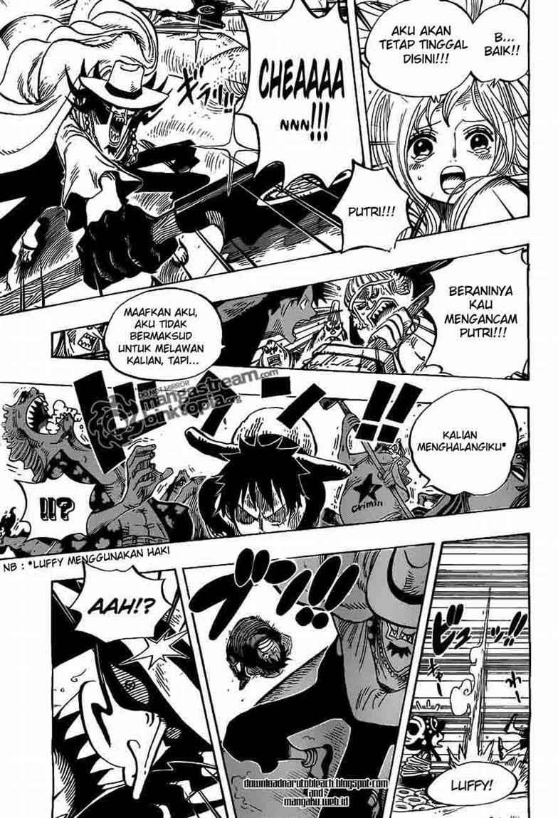 One Piece — Chapter 618, halaman 9