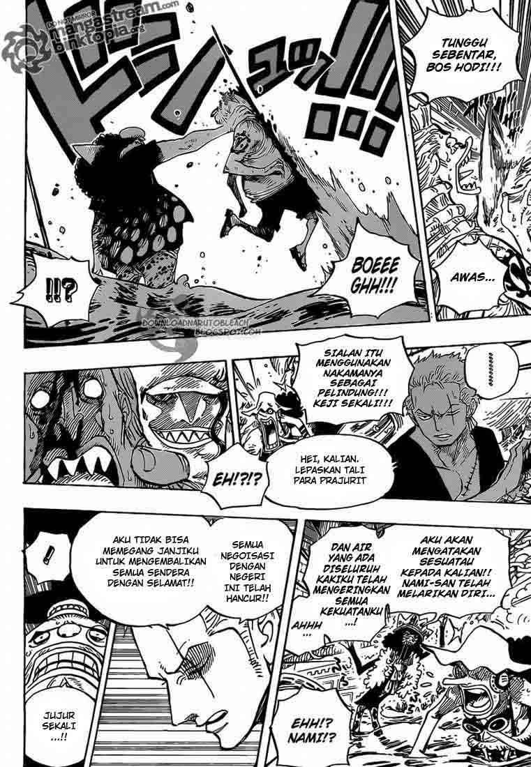 One Piece — Chapter 617, halaman 10