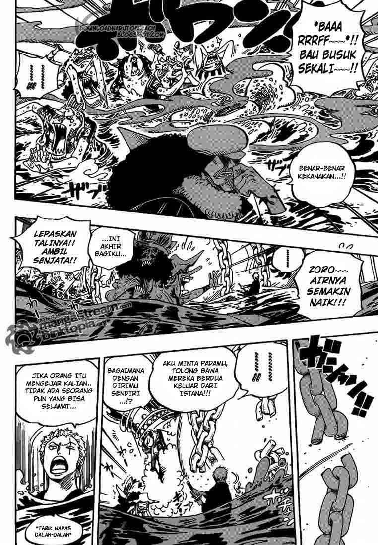 One Piece — Chapter 617, halaman 12
