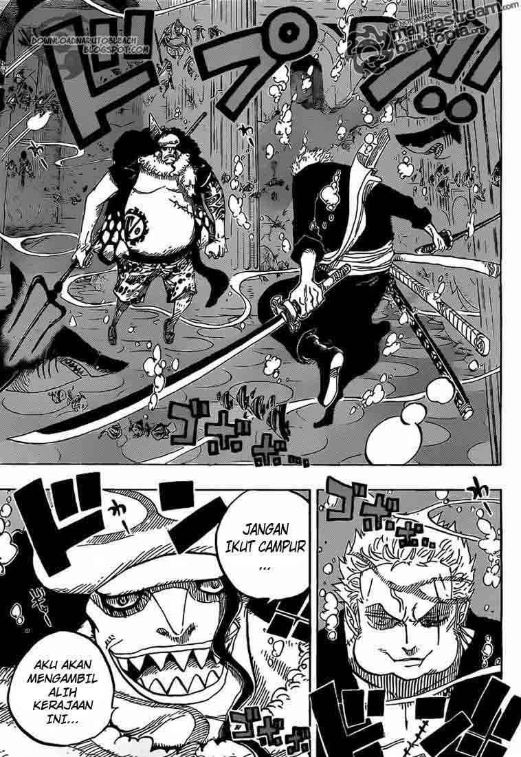 One Piece — Chapter 617, halaman 13