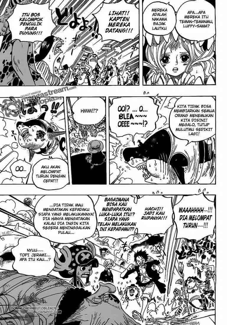 One Piece — Chapter 617, halaman 15