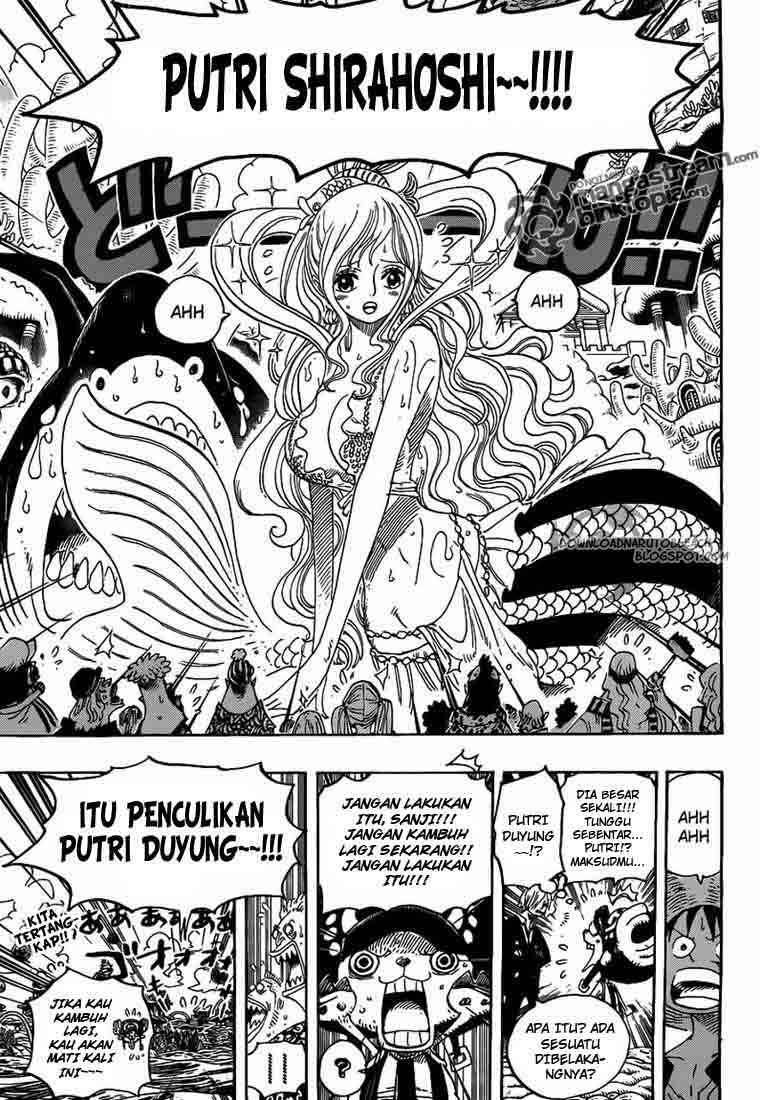 One Piece — Chapter 617, halaman 17