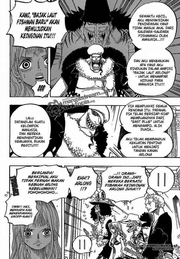 One Piece — Chapter 617, halaman 4