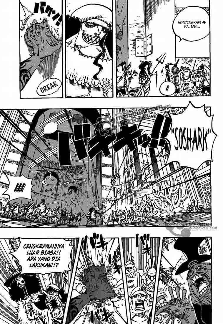 One Piece — Chapter 617, halaman 5