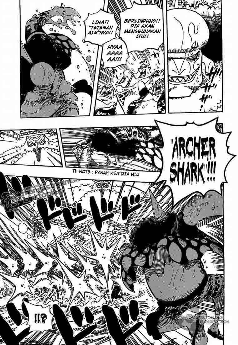 One Piece — Chapter 617, halaman 7