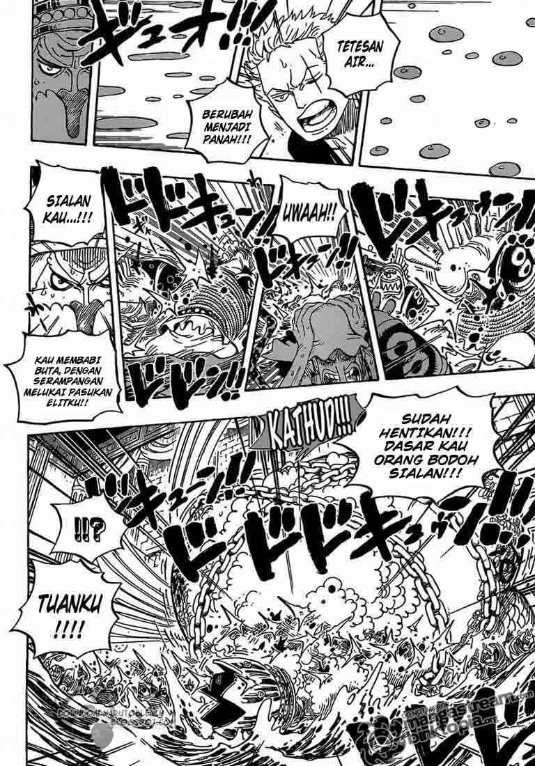 One Piece — Chapter 617, halaman 8