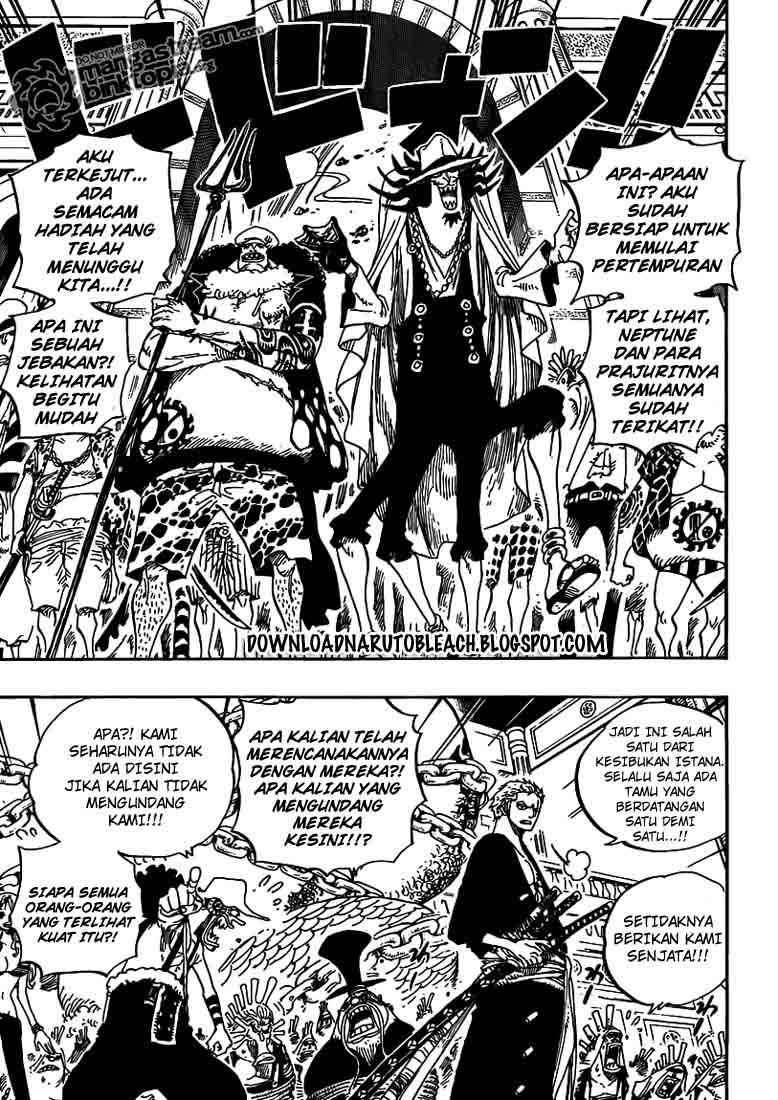 One Piece — Chapter 616, halaman 13