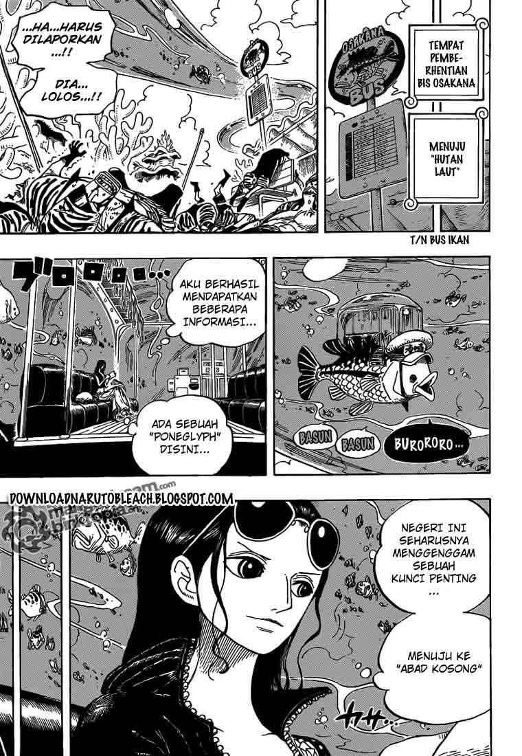 One Piece — Chapter 616, halaman 6