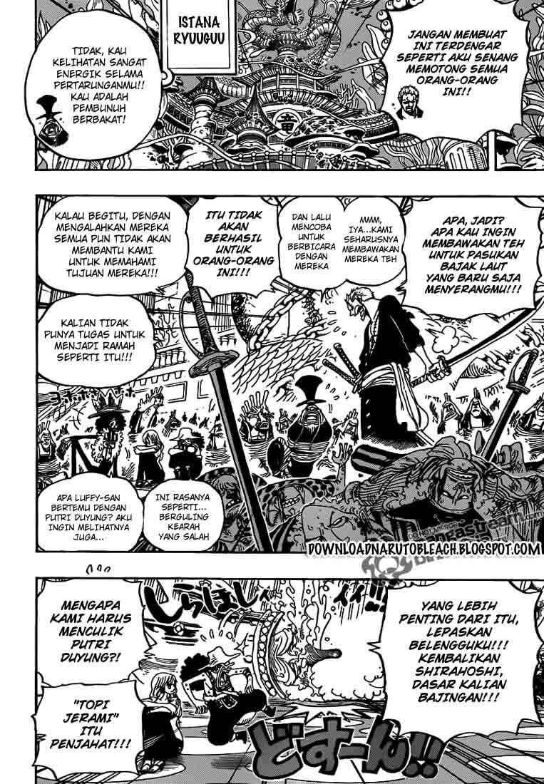 One Piece — Chapter 616, halaman 7