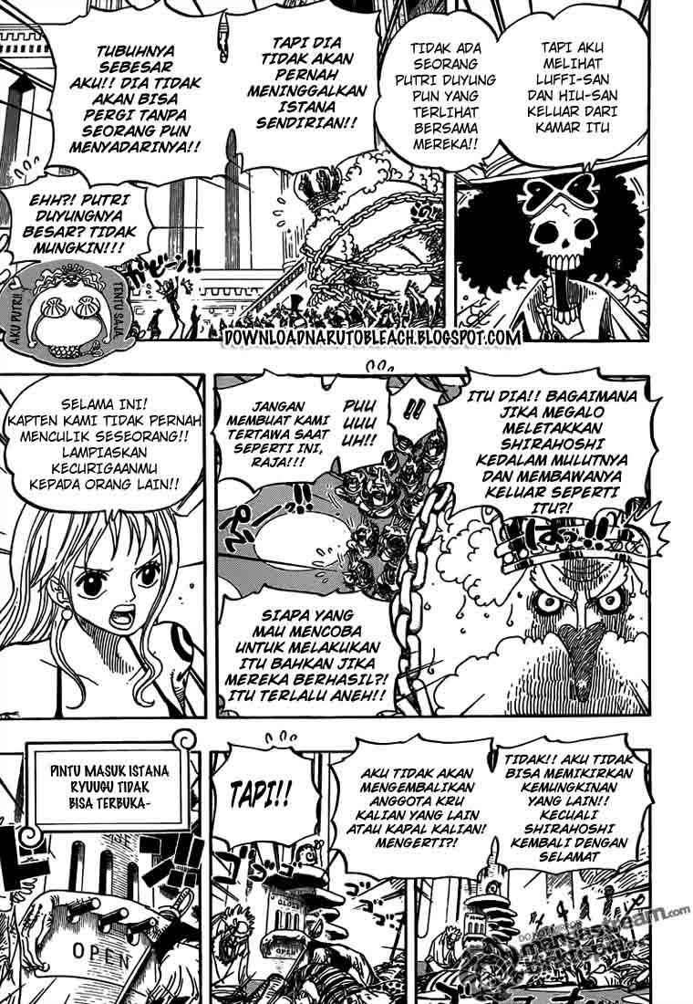One Piece — Chapter 616, halaman 8