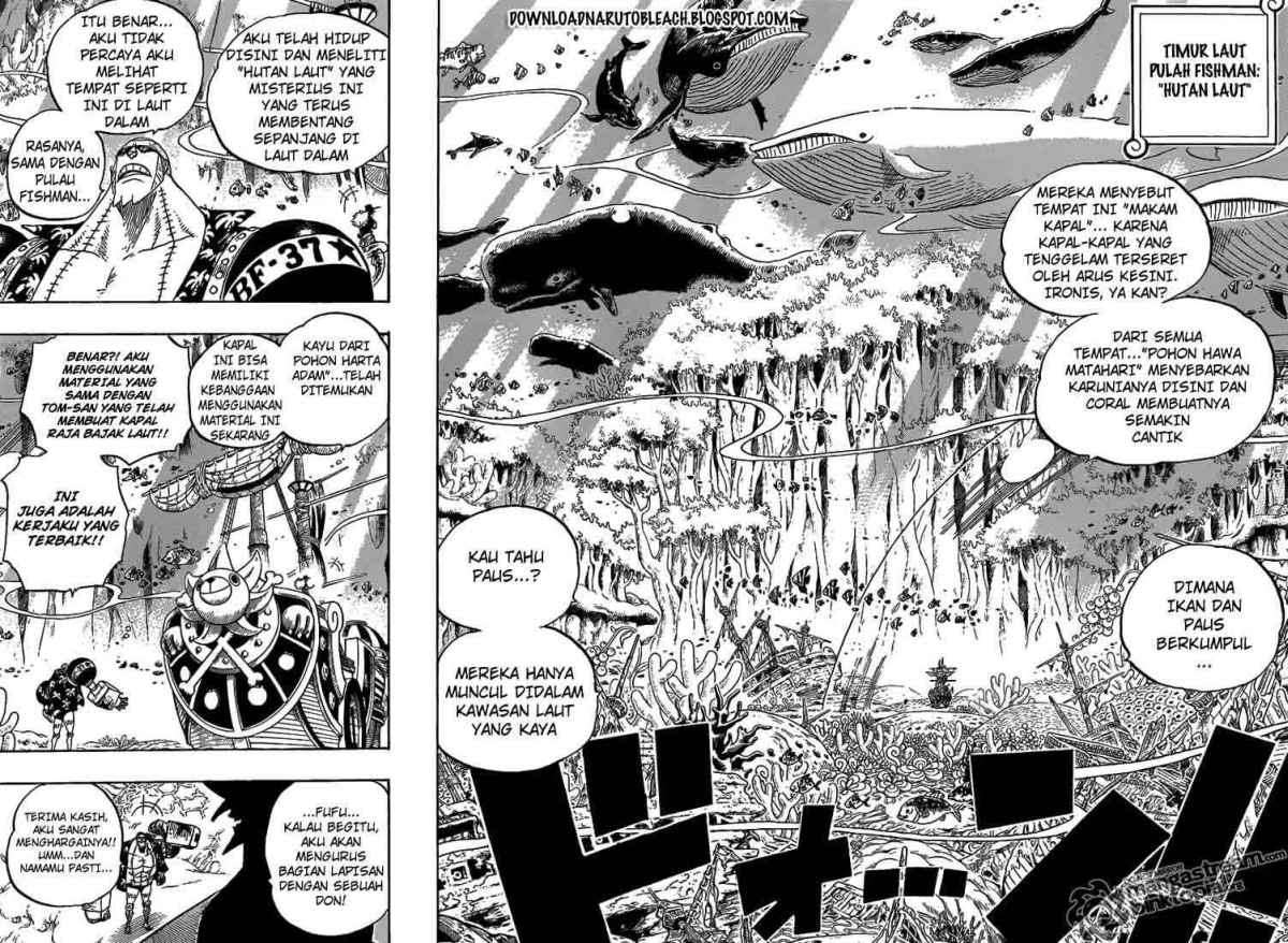 One Piece — Chapter 616, halaman 9