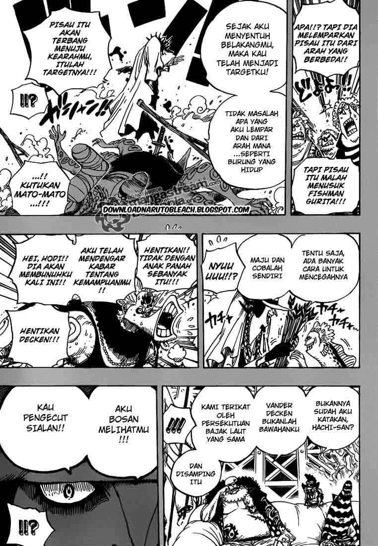 One Piece — Chapter 615, halaman 11