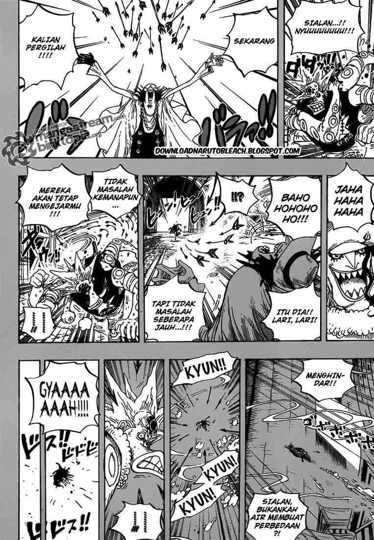 One Piece — Chapter 615, halaman 12