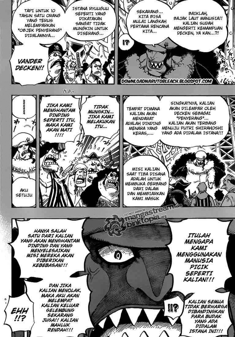 One Piece — Chapter 615, halaman 14