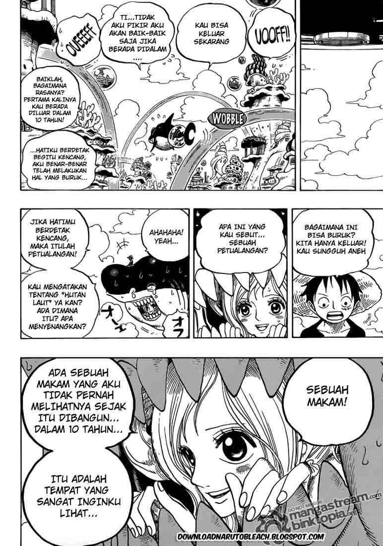 One Piece — Chapter 615, halaman 16