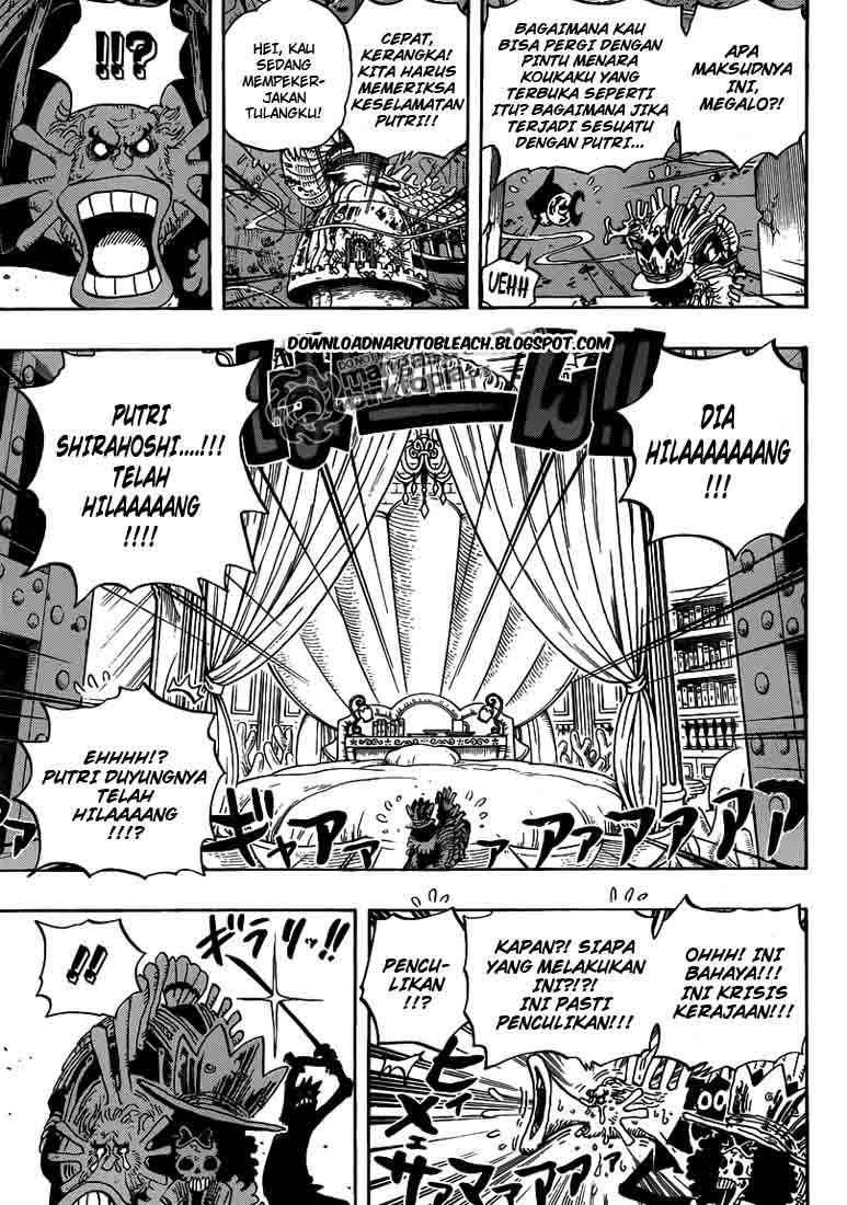 One Piece — Chapter 615, halaman 3