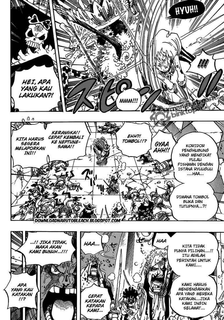 One Piece — Chapter 615, halaman 4