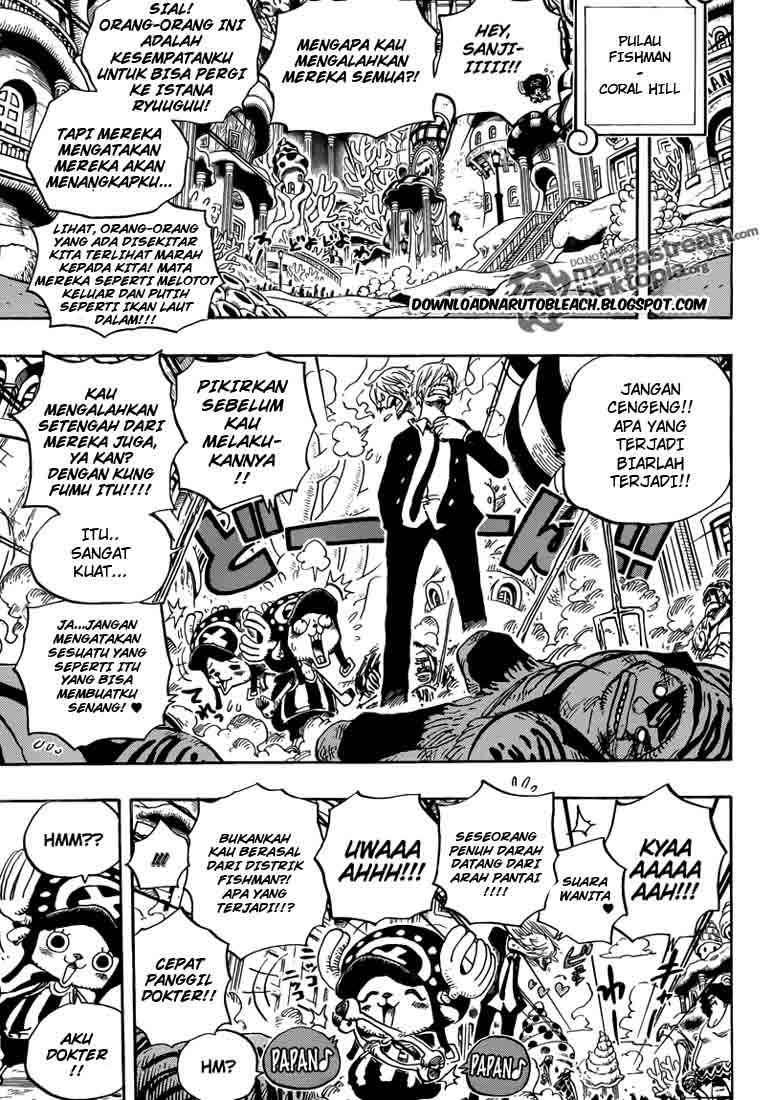 One Piece — Chapter 615, halaman 5