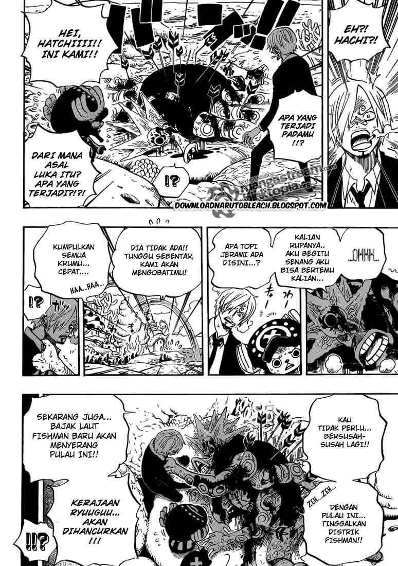 One Piece — Chapter 615, halaman 6