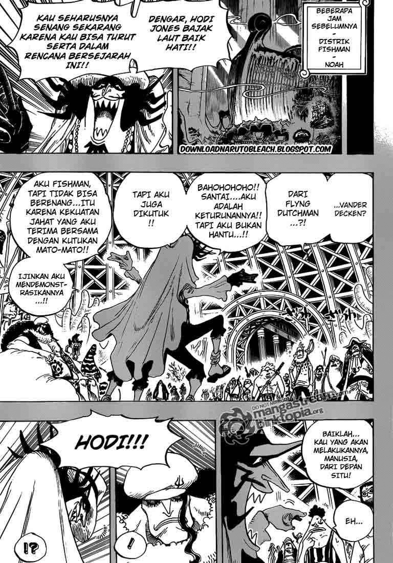 One Piece — Chapter 615, halaman 7