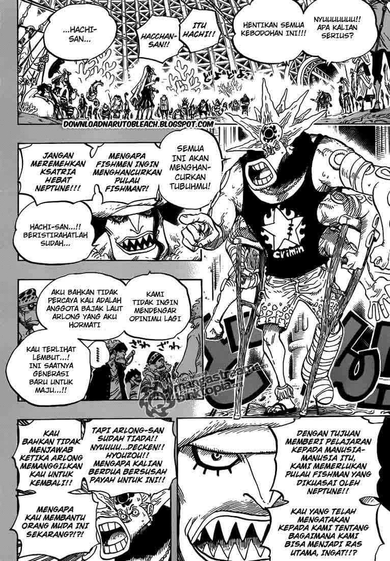 One Piece — Chapter 615, halaman 8