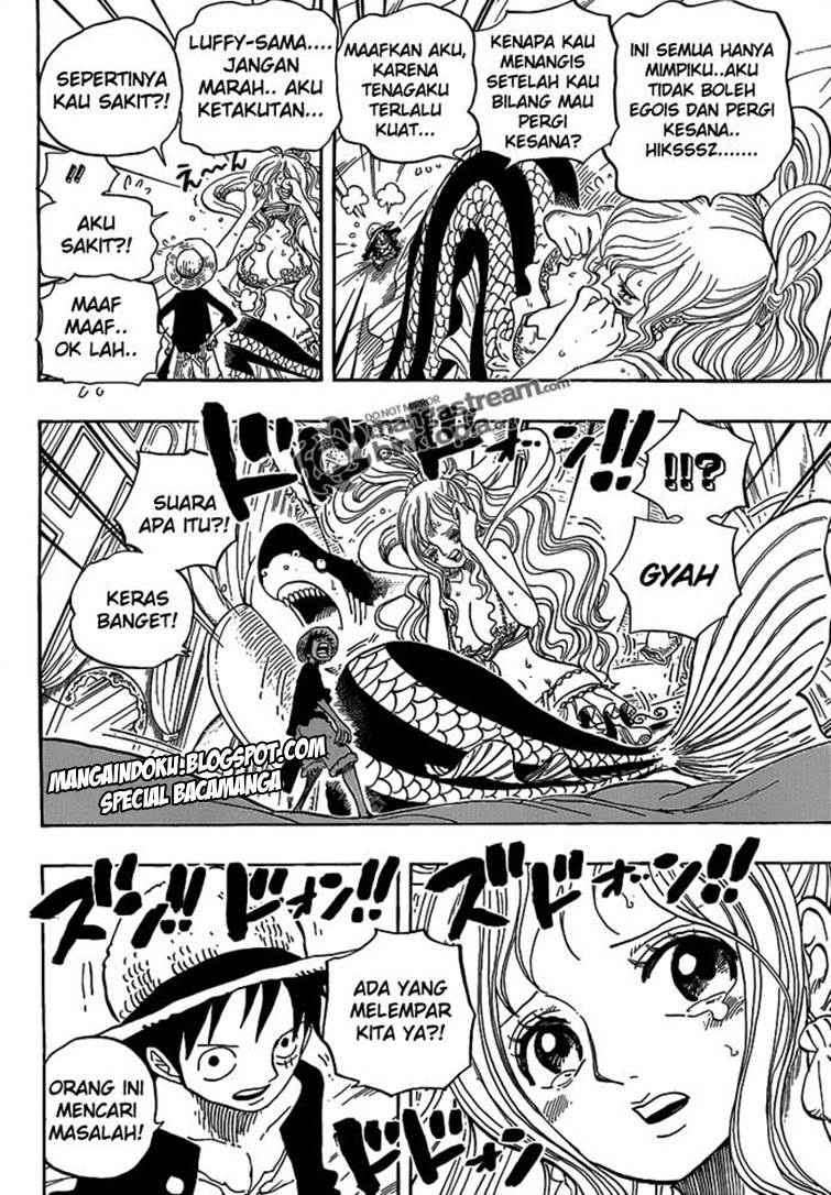 One Piece — Chapter 614, halaman 11