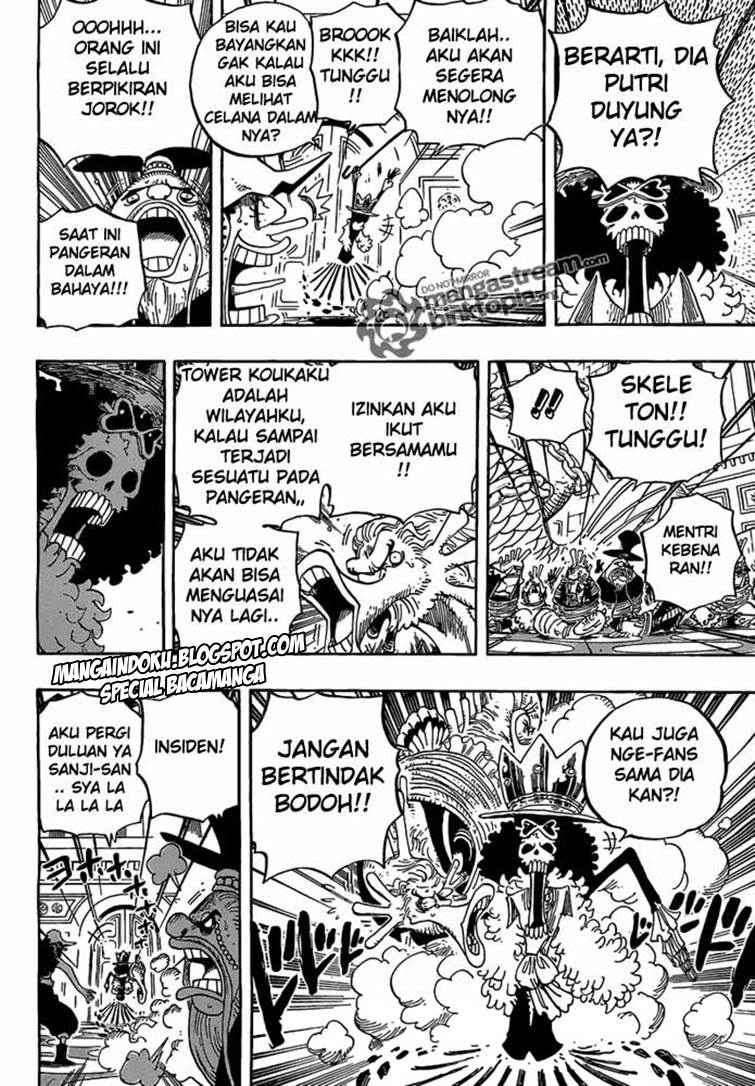One Piece — Chapter 614, halaman 13