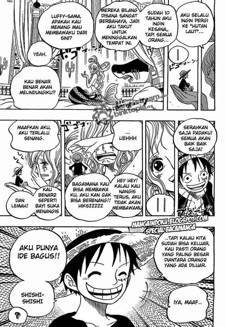 One Piece — Chapter 614, halaman 14