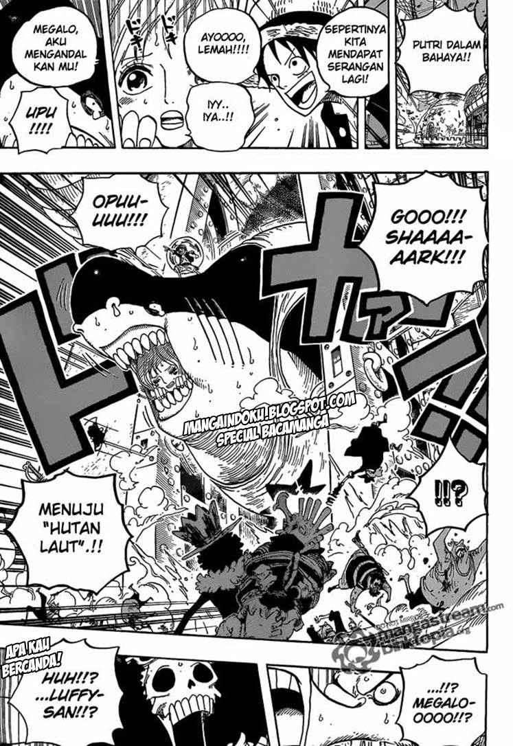 One Piece — Chapter 614, halaman 16