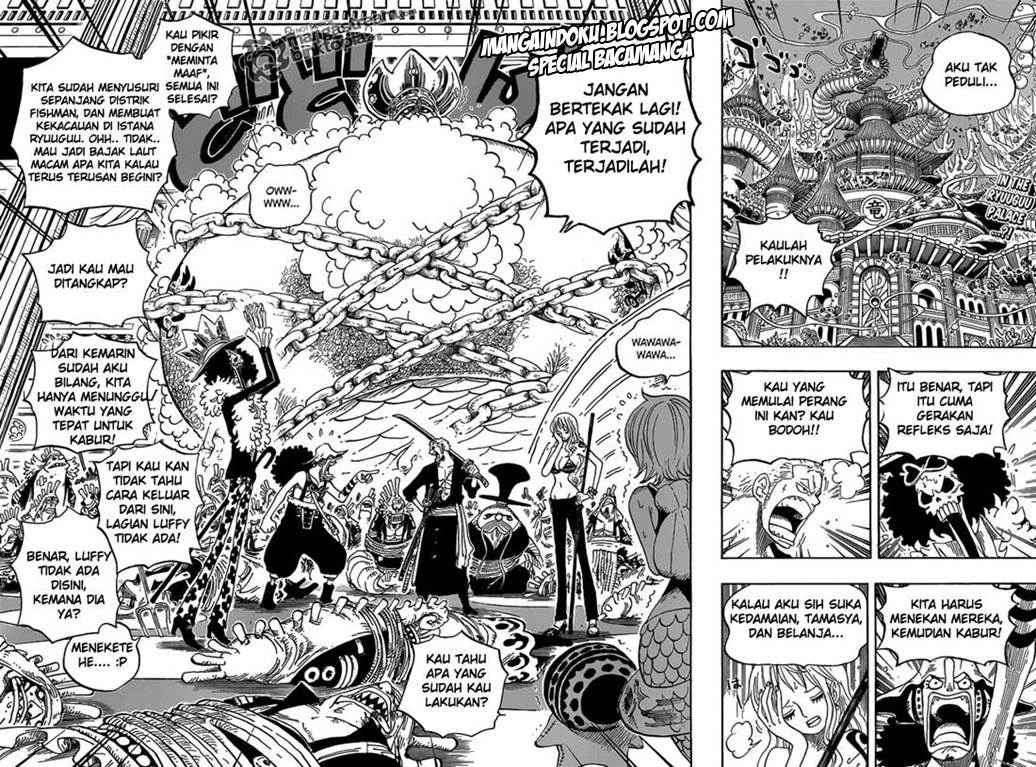 One Piece — Chapter 614, halaman 2