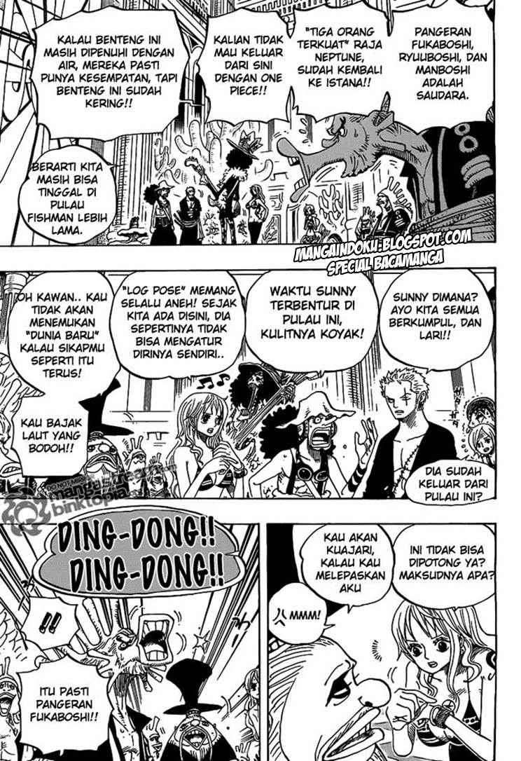 One Piece — Chapter 614, halaman 4