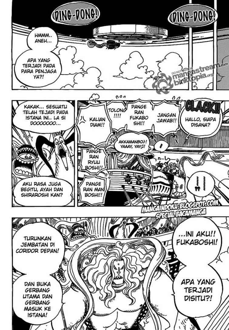 One Piece — Chapter 614, halaman 5