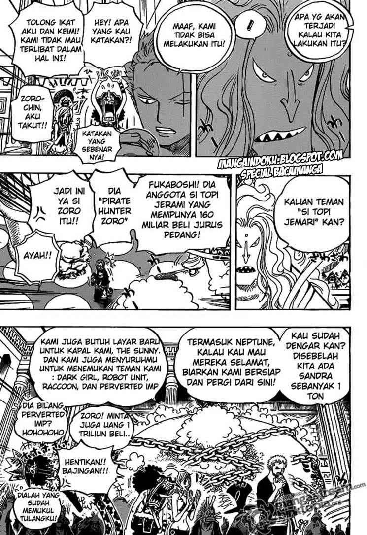 One Piece — Chapter 614, halaman 6