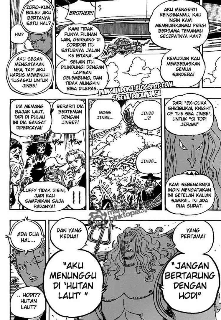 One Piece — Chapter 614, halaman 7