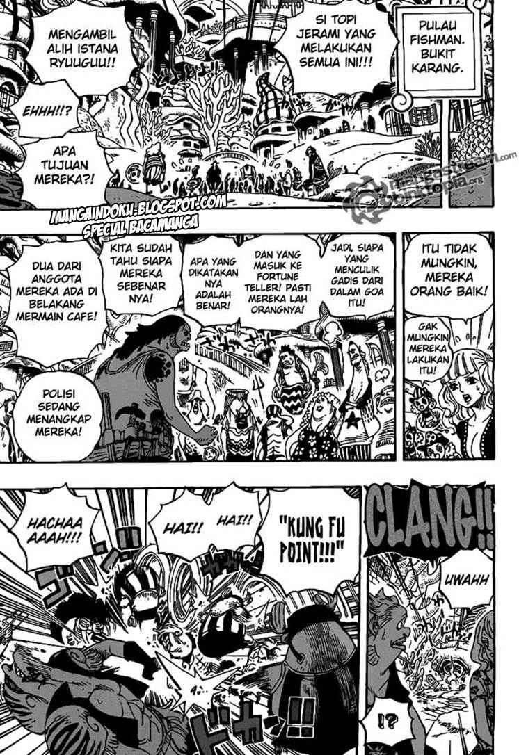 One Piece — Chapter 614, halaman 8