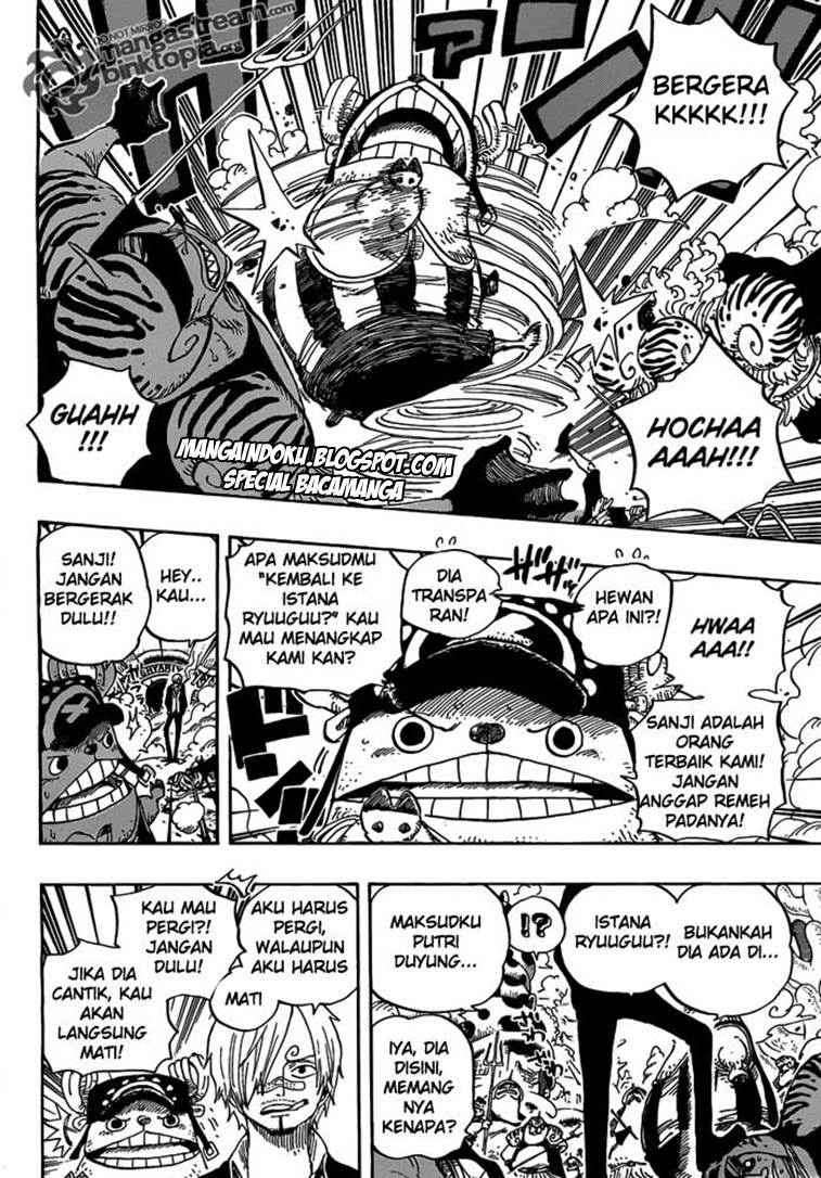 One Piece — Chapter 614, halaman 9