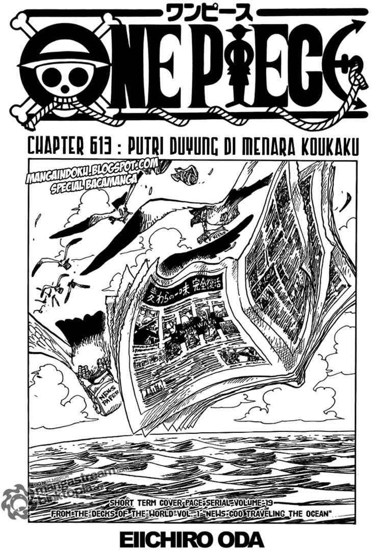 One Piece — Chapter 613, halaman 1