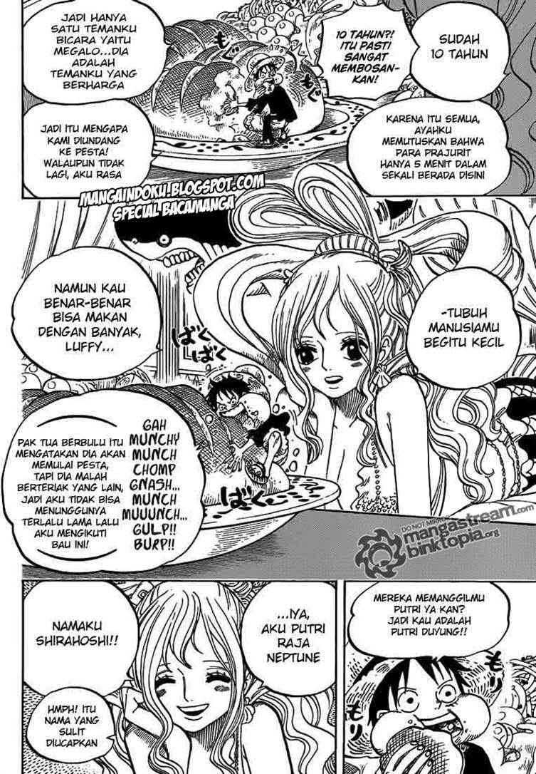 One Piece — Chapter 613, halaman 10