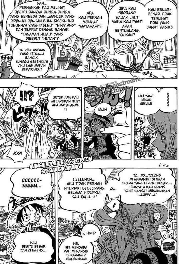 One Piece — Chapter 613, halaman 11