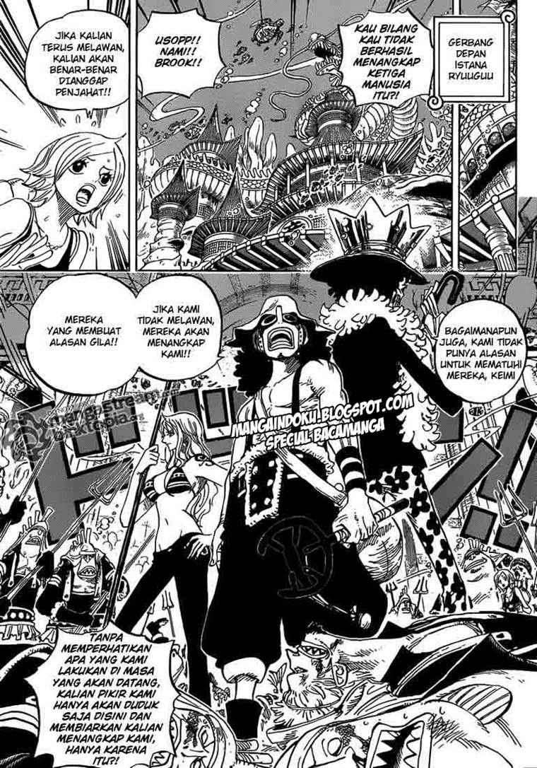 One Piece — Chapter 613, halaman 13
