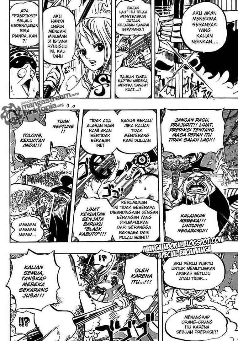 One Piece — Chapter 613, halaman 14