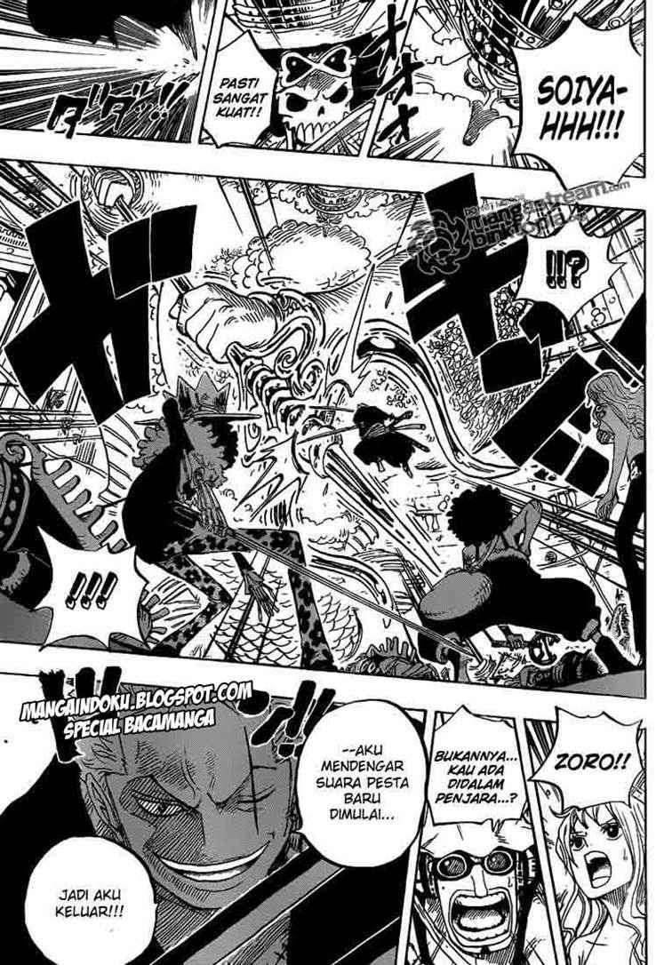 One Piece — Chapter 613, halaman 15