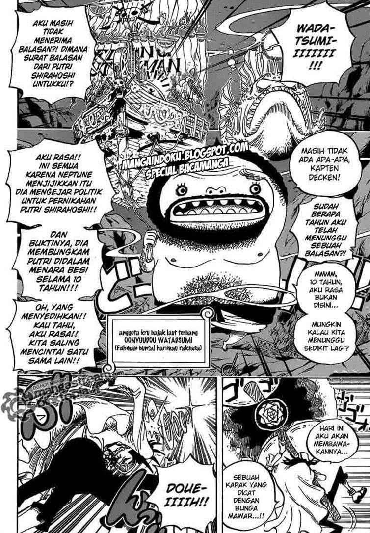 One Piece — Chapter 613, halaman 2
