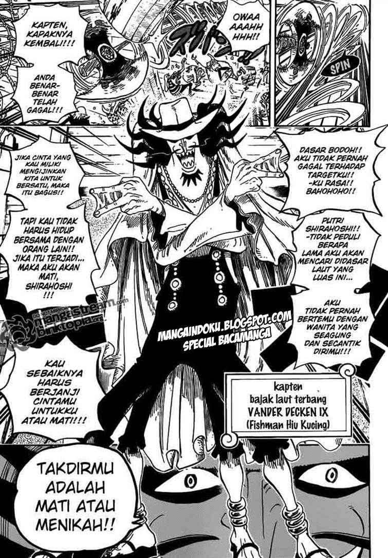 One Piece — Chapter 613, halaman 3