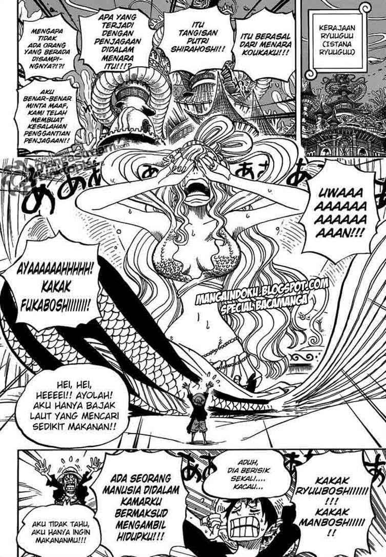 One Piece — Chapter 613, halaman 4